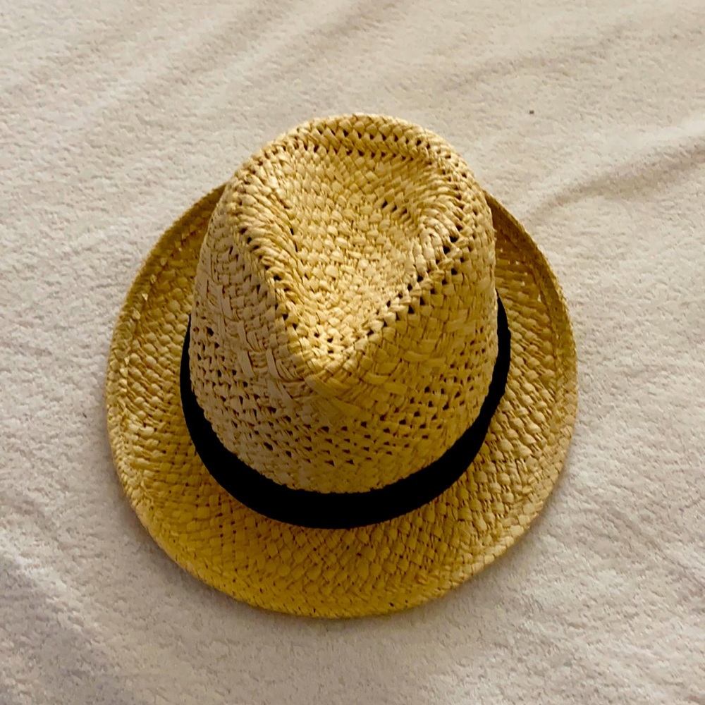 J Crew never worn fedora hat